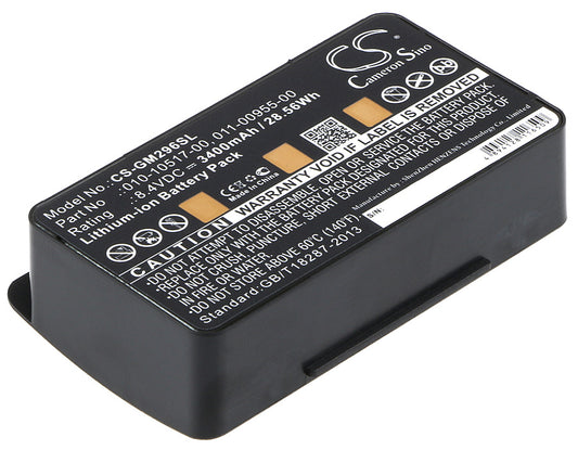 8.4VV 3400mAh/28.56Wh Li-ion GPS/Navigator Battery for Garmin