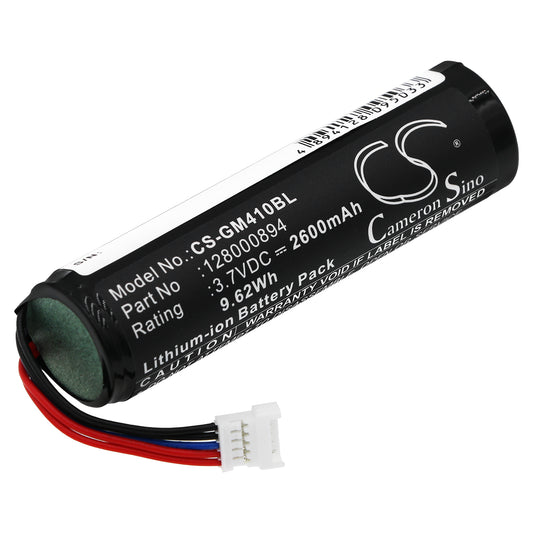 2600mAh / 9.62Wh Battery for Datalogic GM4100, GM4130, GM4400 ...