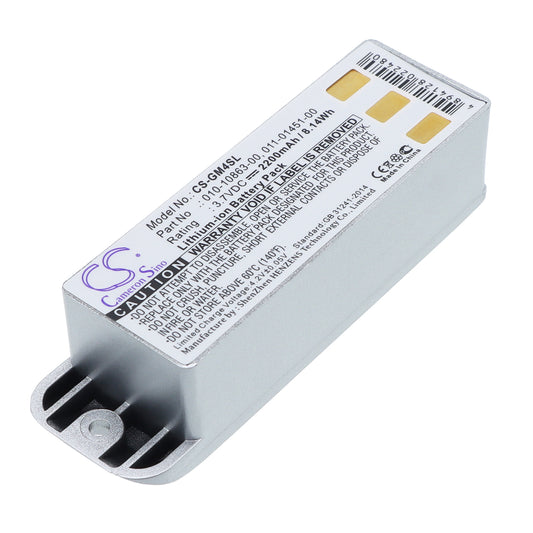 3.7V 2200mAh Li-Ion BATTERY GARMIN 010-10863-00011-01451-00