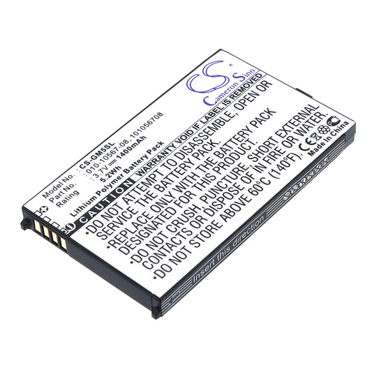3.7V 1400mAh Li-Polymer GPS/Navigator Battery for Garmin