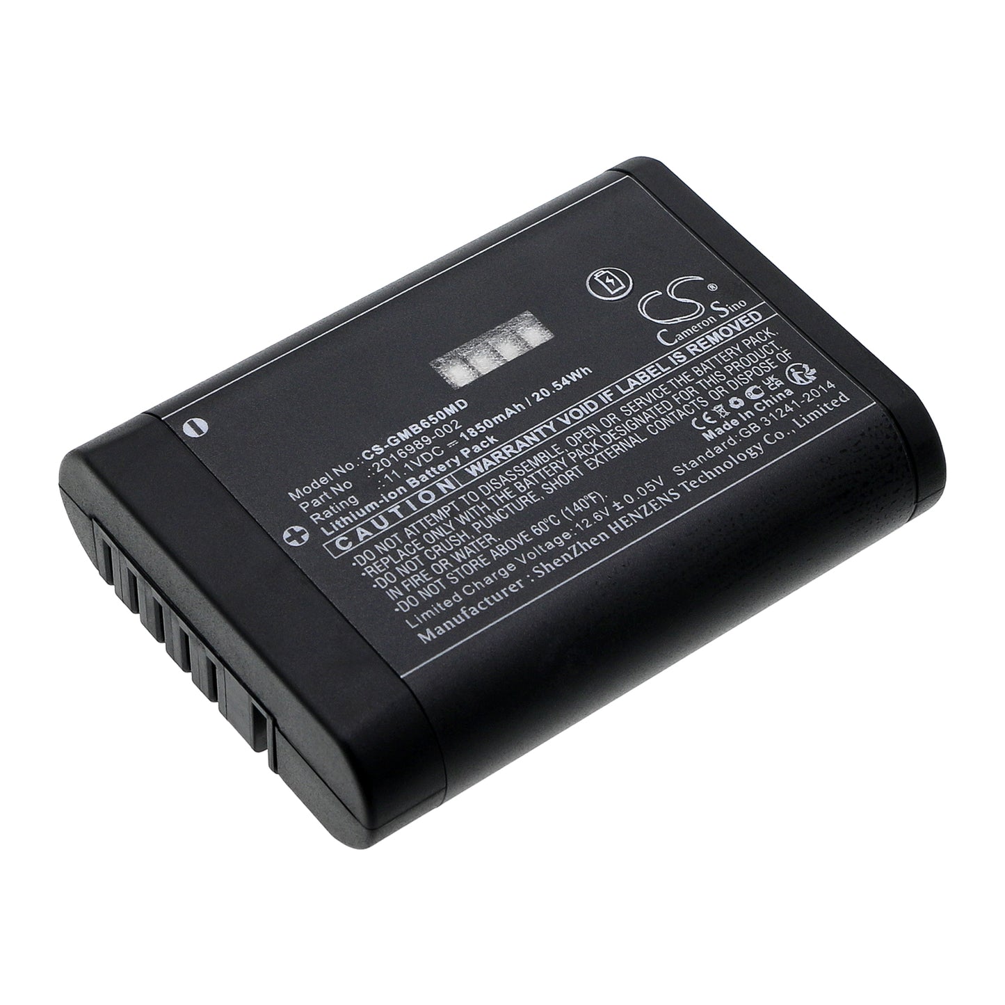 CS-GMB650MD Replacement Battery – Compatible with B650, B850, Carescape PDM, Dash Mini, Mini Dash 20, Optima XR220amx, Patient Data Module Monitor, Solar 8000E, Solar 8000i