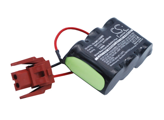 3.6V 1100mAh/3.96Wh Ni-MH Medical Battery for GE