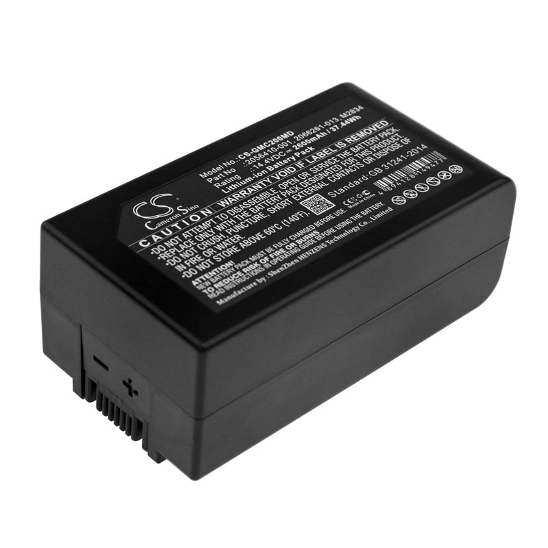 CS-GMC200MD Replacement Battery – Compatible with EKG recorder Mac 2000, MAC 2000, MAC 2000 EKG
