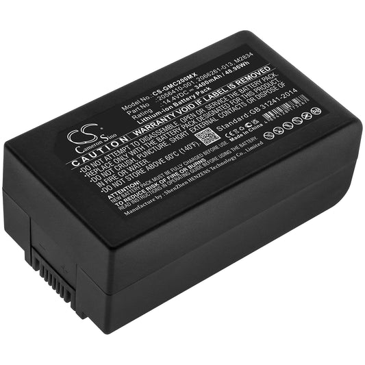 CS-GMC200MX Replacement Battery – Compatible with EKG recorder Mac 2000, MAC 2000, MAC 2000 EKG