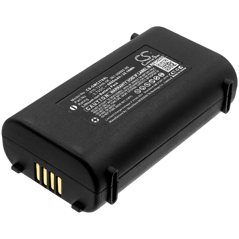 3.7V 6800mAh/25.16Wh Li-ion GPS/Navigator Battery for Garmin