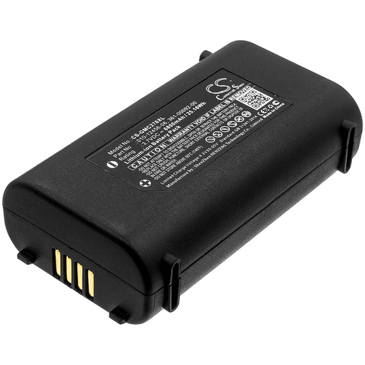 3.7V 6800mAh/25.16Wh Li-ion GPS/Navigator Battery for Garmin