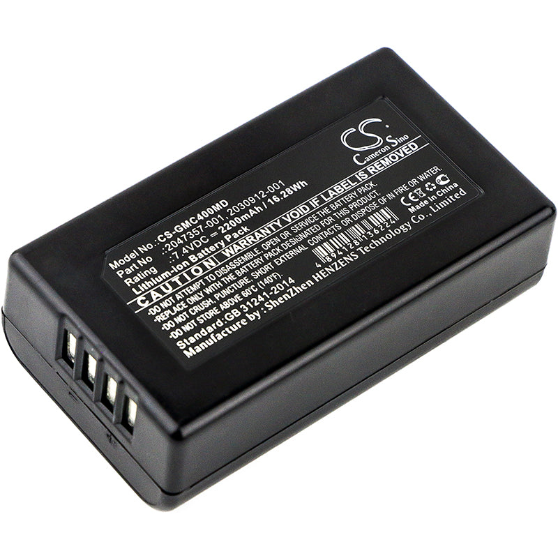 7.4V 2200mAh/16.28Wh Li-ion Medical Battery for GE