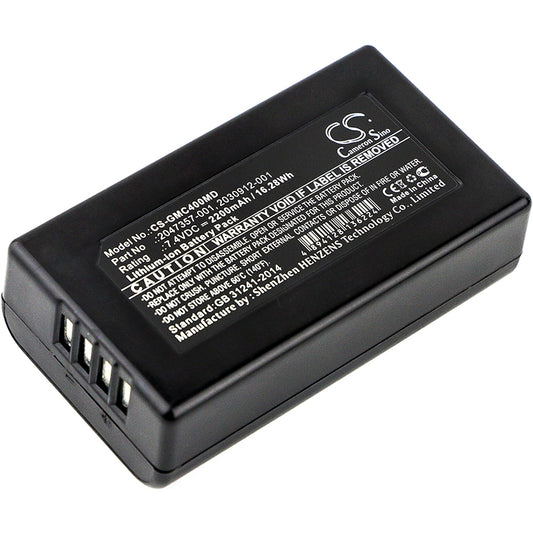 7.4V 2200mAh/16.28Wh Li-ion Medical Battery for GE