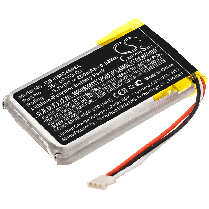 CS-GMC450SL Replacement Battery – Compatible with Dash Cam 45, Dash Cam 47, Dash Cam 47W, Dash Cam 55, Dash Cam 56, Dash Cam 67, Dash Cam 67W, DashCam 45, DashCam 46, DashCam 55, DashCam 56, DashCam 66