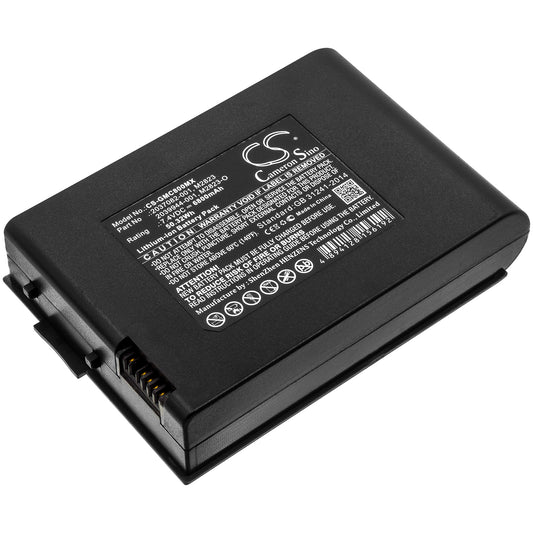 CS-GMC800MX Replacement Battery – Compatible with ECG Mac 800, MAC 800, MAC800