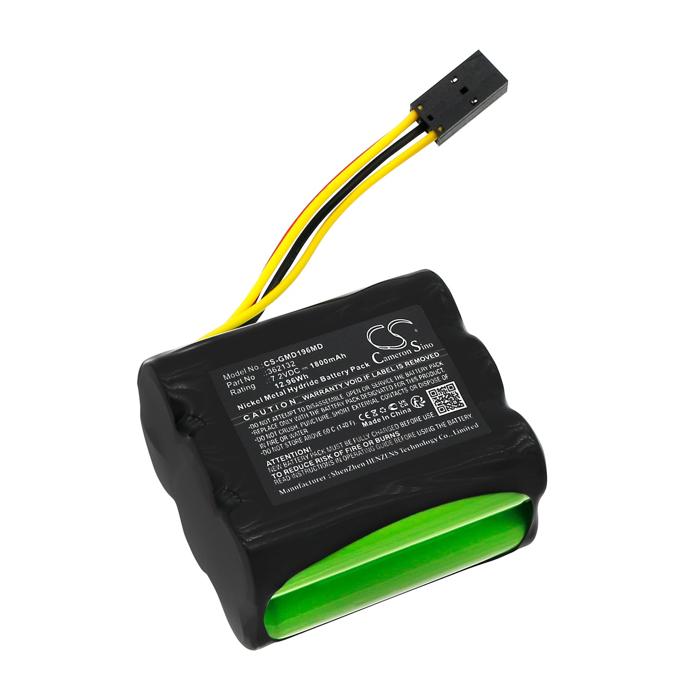 CS-GMD196MD Replacement Battery – Compatible with Densitometer D196, Densitometer D19C, SpectroEye spectrophotometers