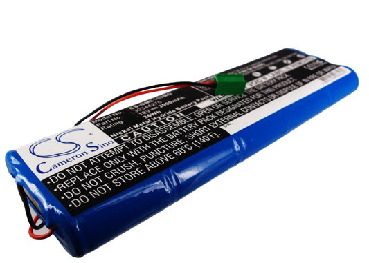 18V 2000mAh/36.0Wh Ni-MH Medical Battery for GE