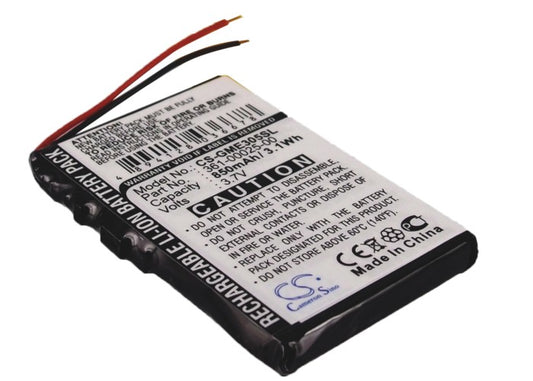 3.7V 850mAh/3.1Wh Li-ion GPS/Navigator Battery for Garmin