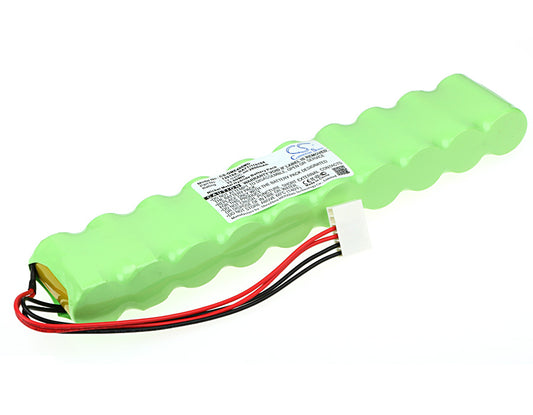 12V 2800mAh/33.60Wh Ni-MH Medical Battery for GE