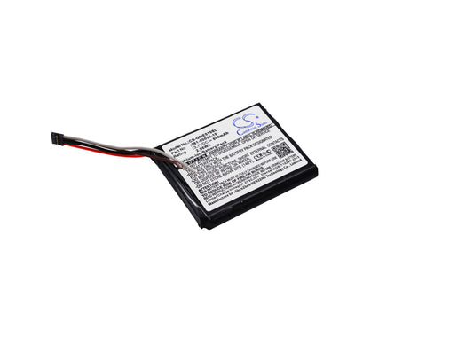 3.7V 800mAh/2.96Wh Li-ion GPS/Navigator Battery for Garmin