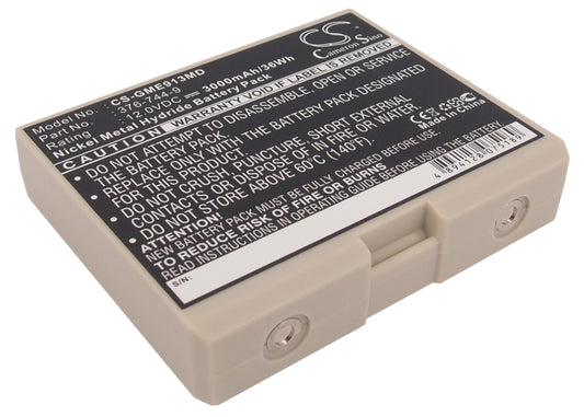 12V 3000mAh/36.00Wh Ni-MH Medical Battery for GE