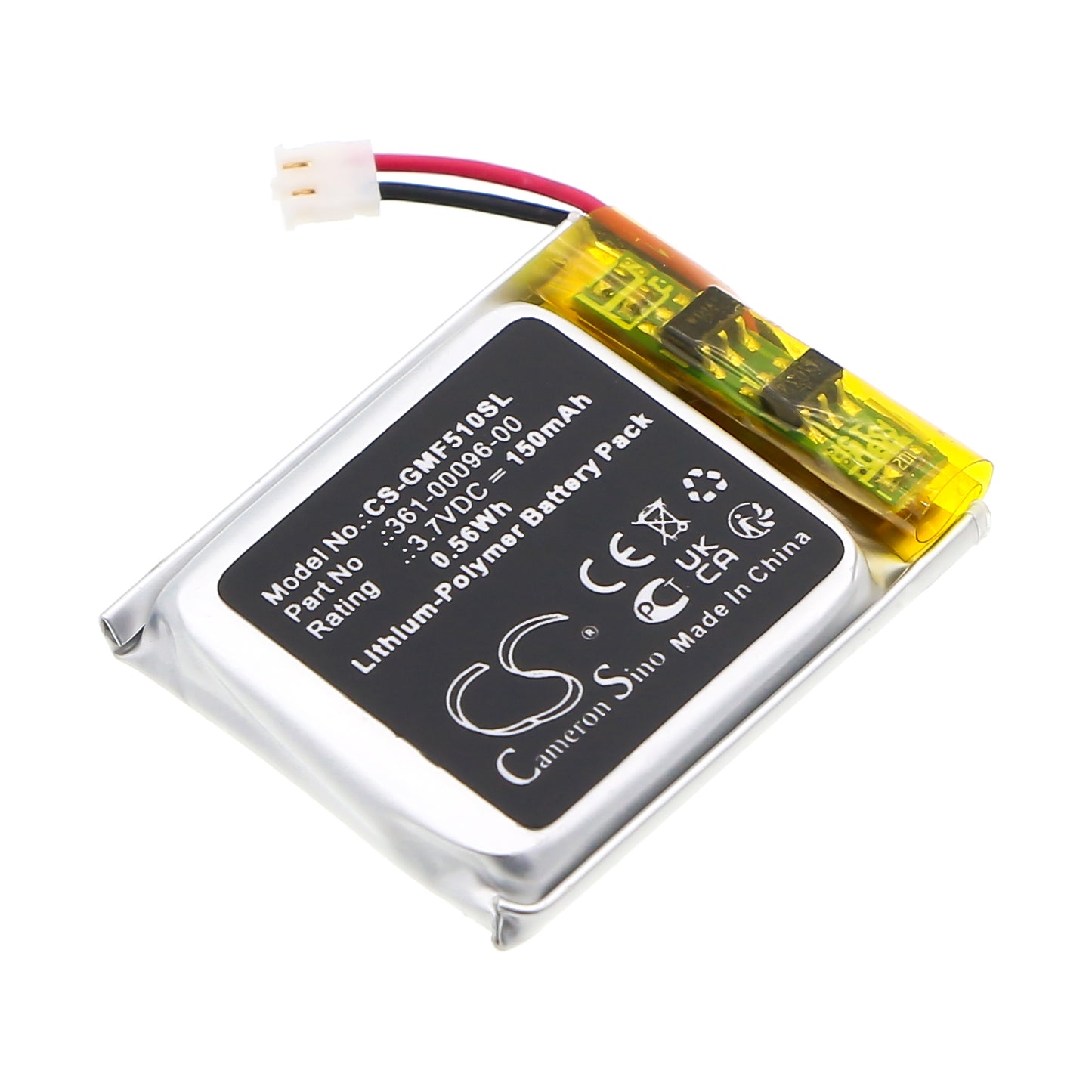 CS-GMF510SL Replacement Battery – Compatible with Fenix 5S, Fenix 5S Plus