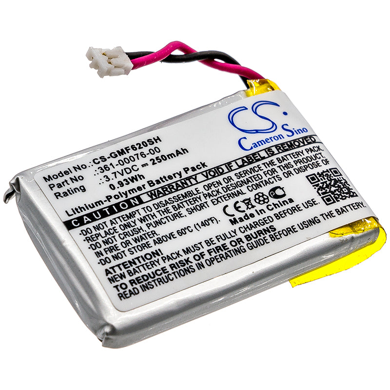 CS-GMF620SH Replacement Battery – Compatible with Forerunner 620
