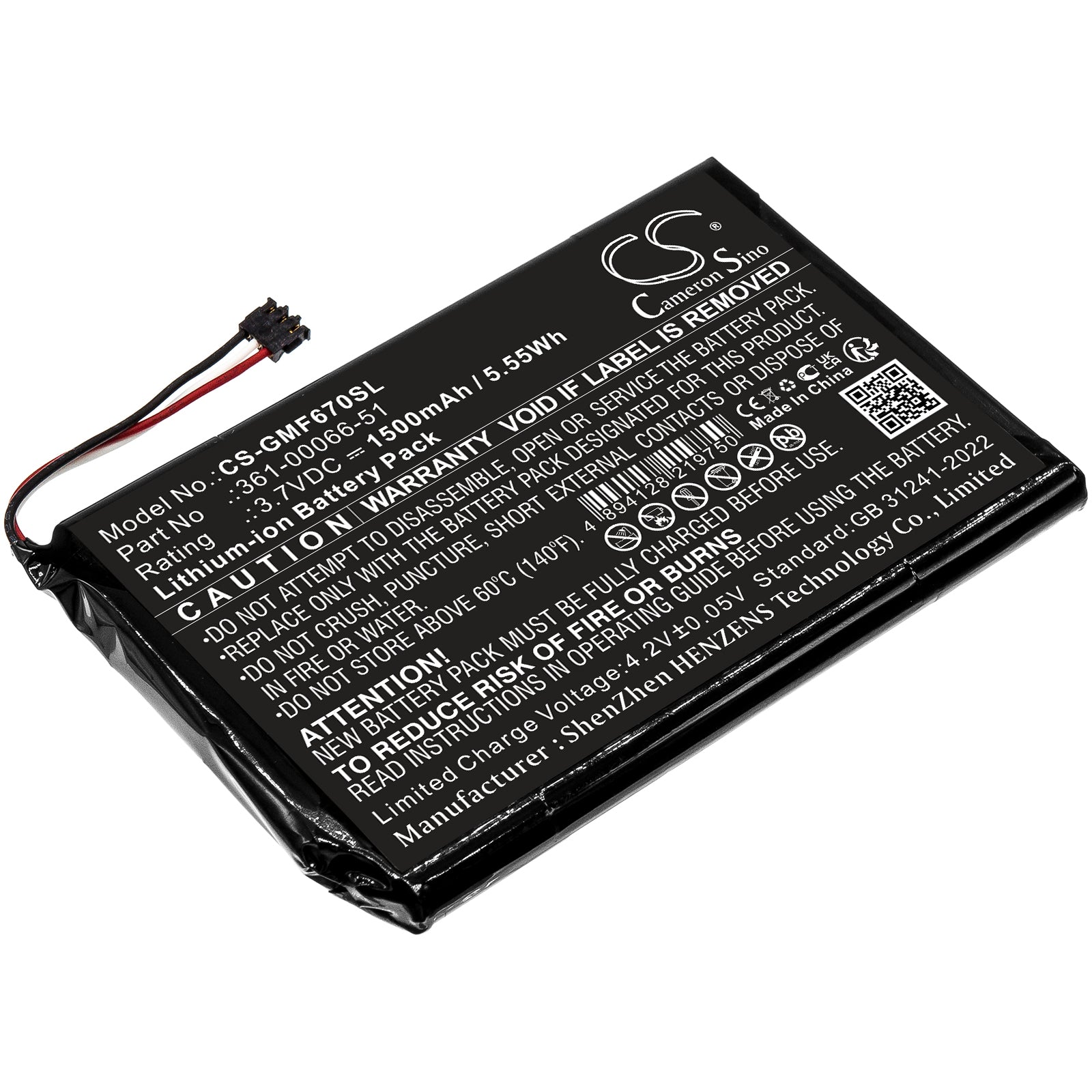 CS-GMF670SL Replacement Battery – Compatible with Fleet 670 LM TRUCK
