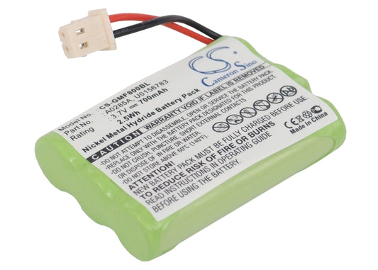 3.6VV 700mAh/2.52Wh Ni-MH Payment Terminal Battery for Dejavoo