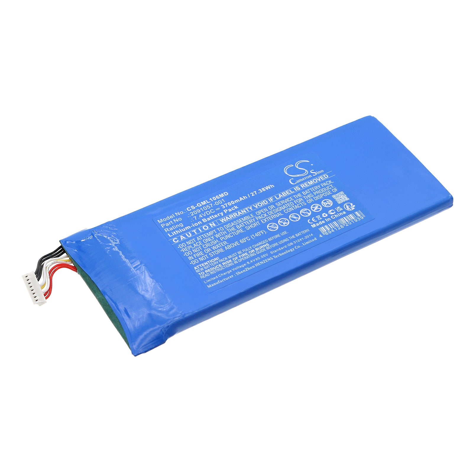 CS-GML106MD Replacement Battery – Compatible with Mack Link