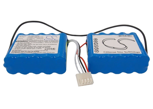 12V 7600mAh/91.20Wh Ni-MH Medical Battery for Criticon