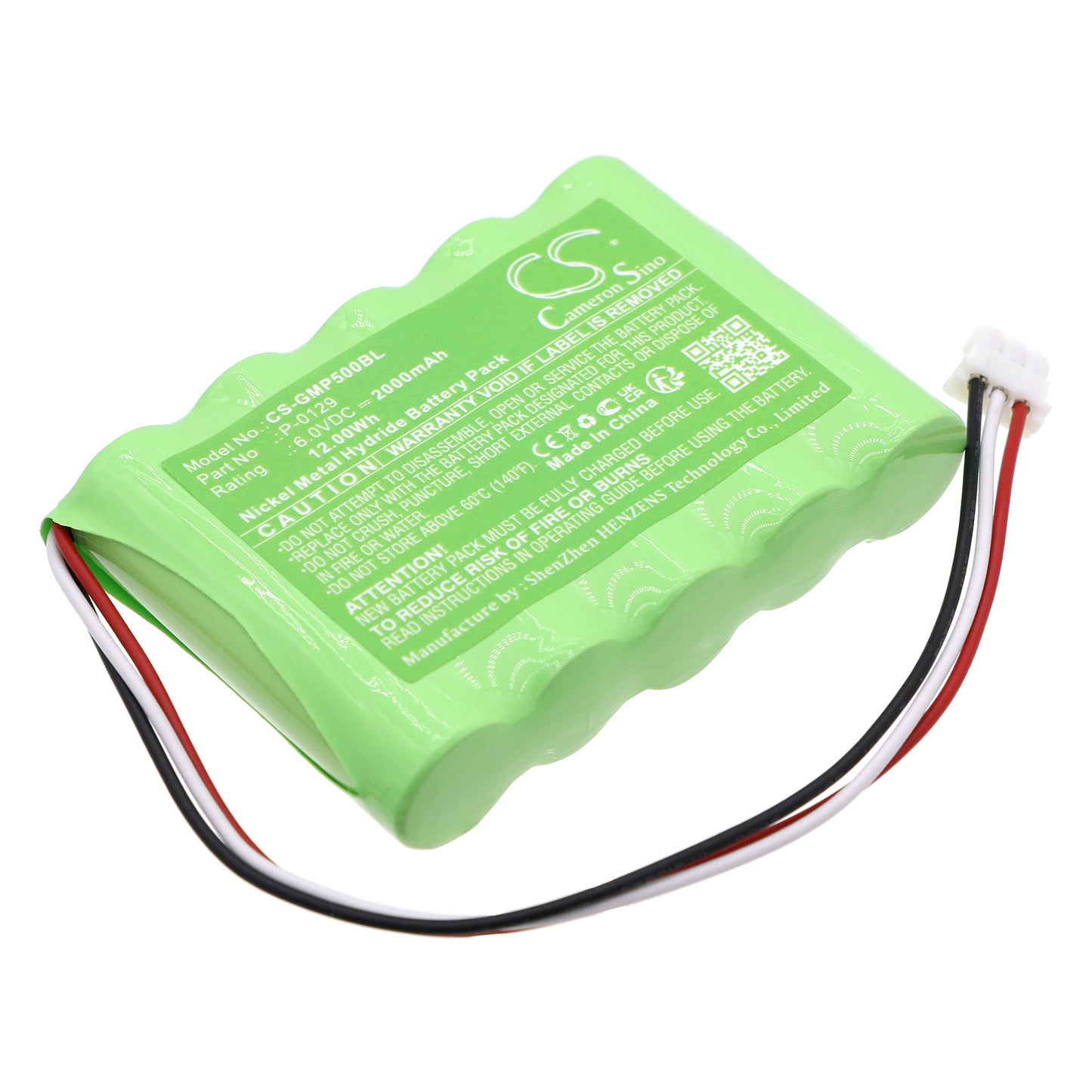 CS-GMP500BL Replacement Battery – Compatible with MP-500, MP-5000, MP-55