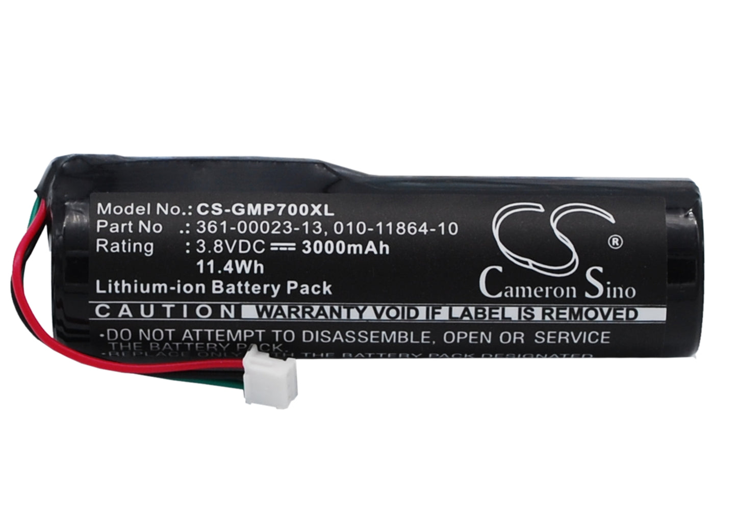3.8VV 3000mAh/11.40Wh Li-ion Dog Collar Battery for Garmin
