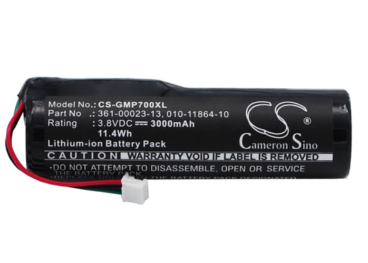3.8VV 3000mAh/11.40Wh Li-ion Dog Collar Battery for Garmin