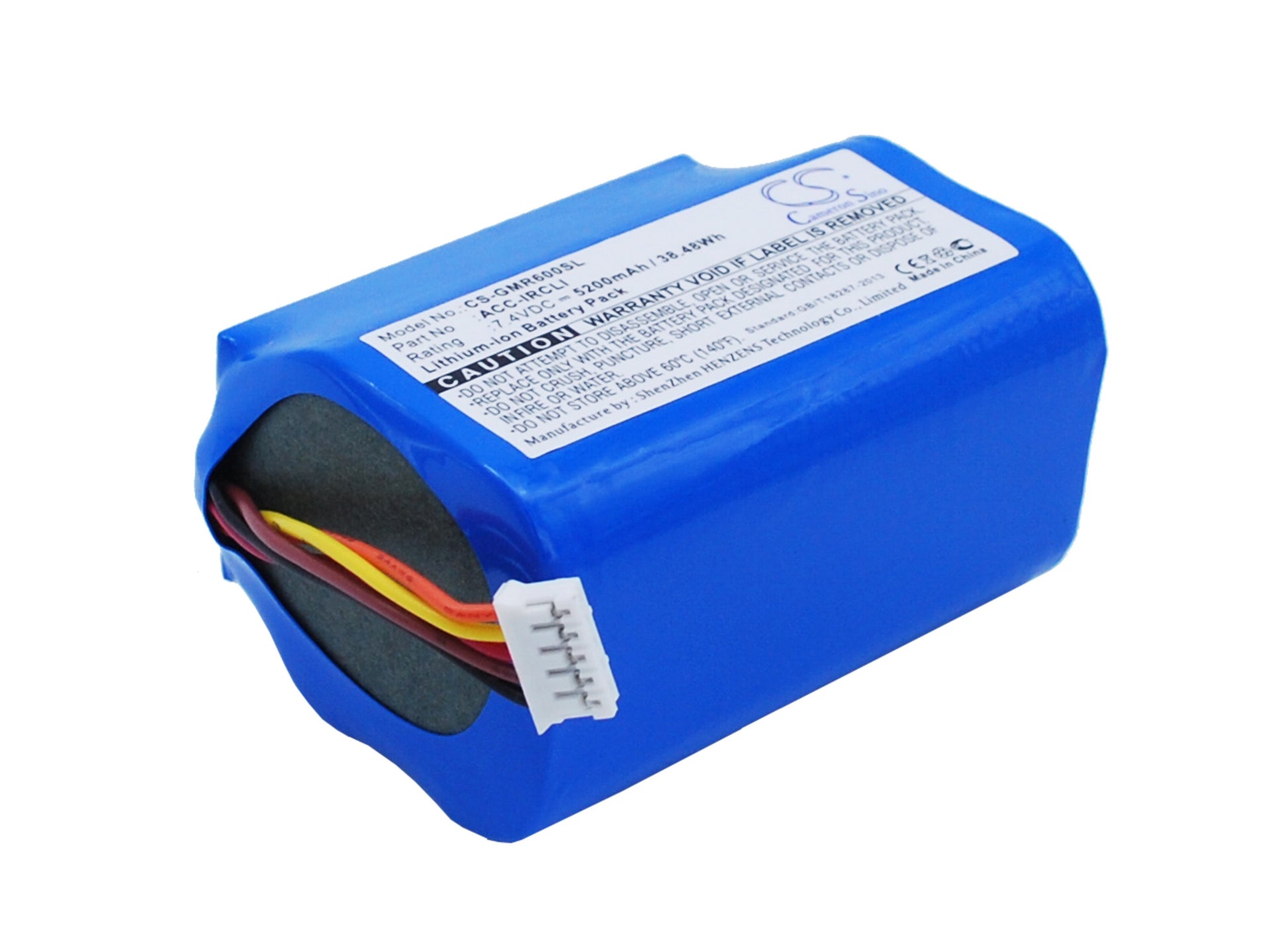 7.4V 5200mAh/38.48Wh Li-ion DAB Digital Battery for Grace Mondo