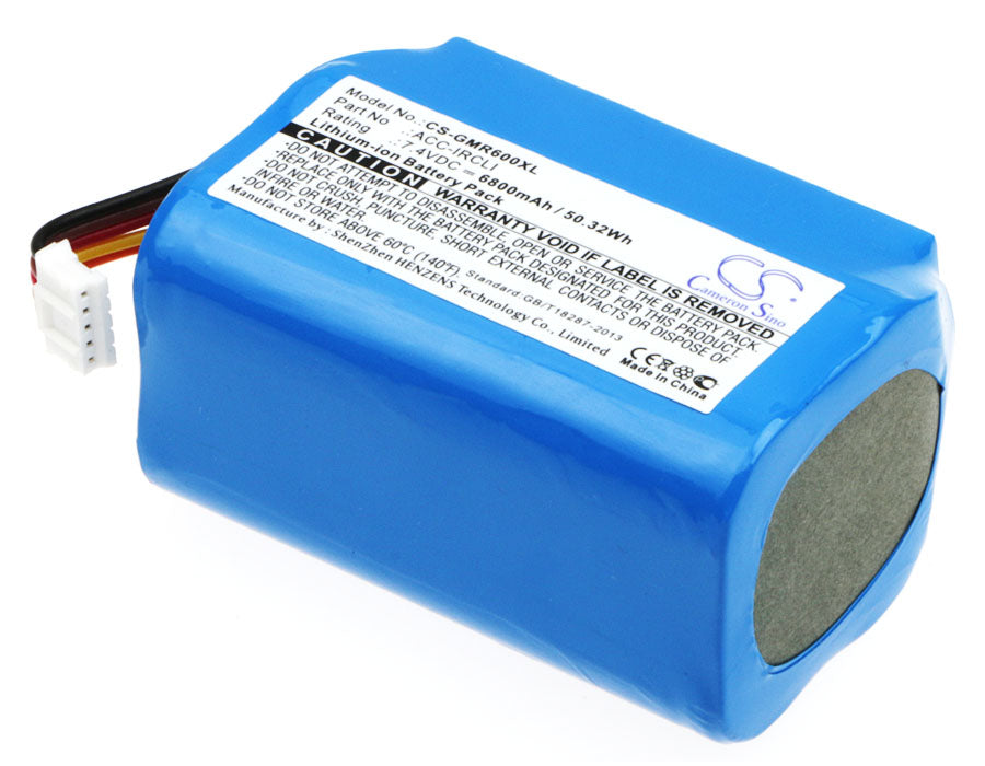 7.4VV 6800mAh/50.32Wh Li-ion DAB Digital Battery for Grace Mondo