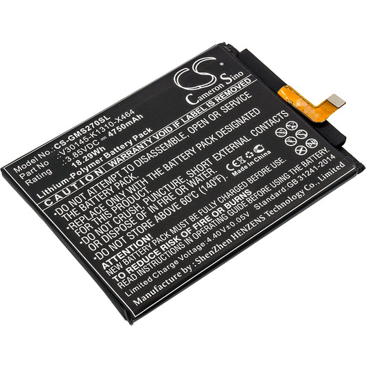3.85V 4750mAh/18.29Wh Li-Polymer Mobile/SmartPhone Battery for Gigaset