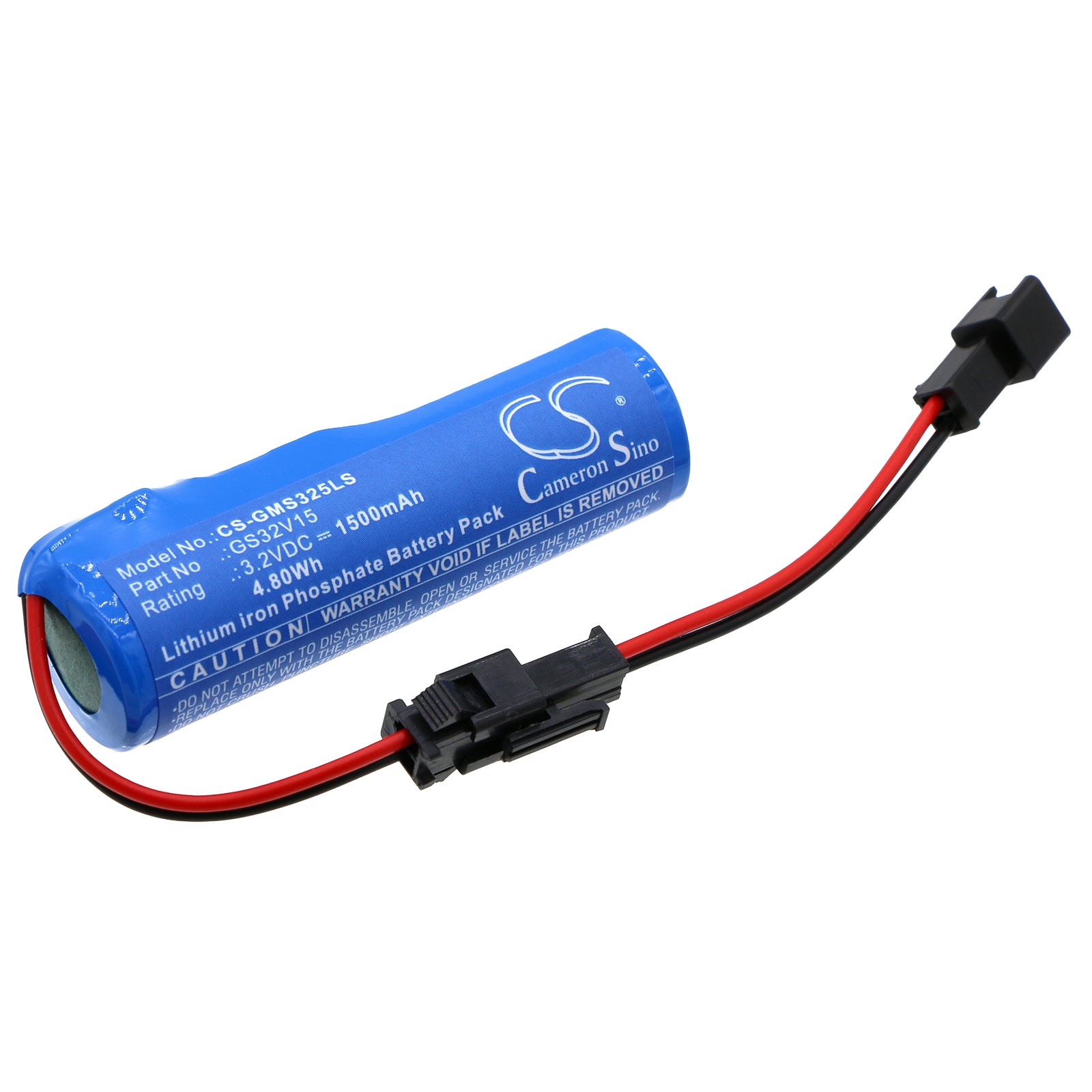 CS-GMS325LS Replacement Battery – Compatible with Baytown Bulb GS-106B, Baytown GS-106, Baytown II Bulb GS-105B, Baytown II GS-105, Bollard GS-127EZ, Flora GS-113F, Luna GS-57B, Orion GS-123, Pagoda GS-104, Polaris GS-178, Royal Bulb GS-98B, Royal GS-98, Solar Barn Light 12201, Solar Coach Light 10001, Windsor GS-99F-L