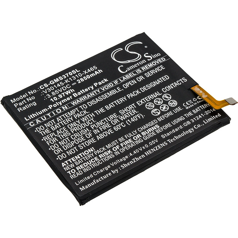 3.85V 2850mAh/10.97Wh Li-Polymer Mobile/SmartPhone Battery for Gigaset