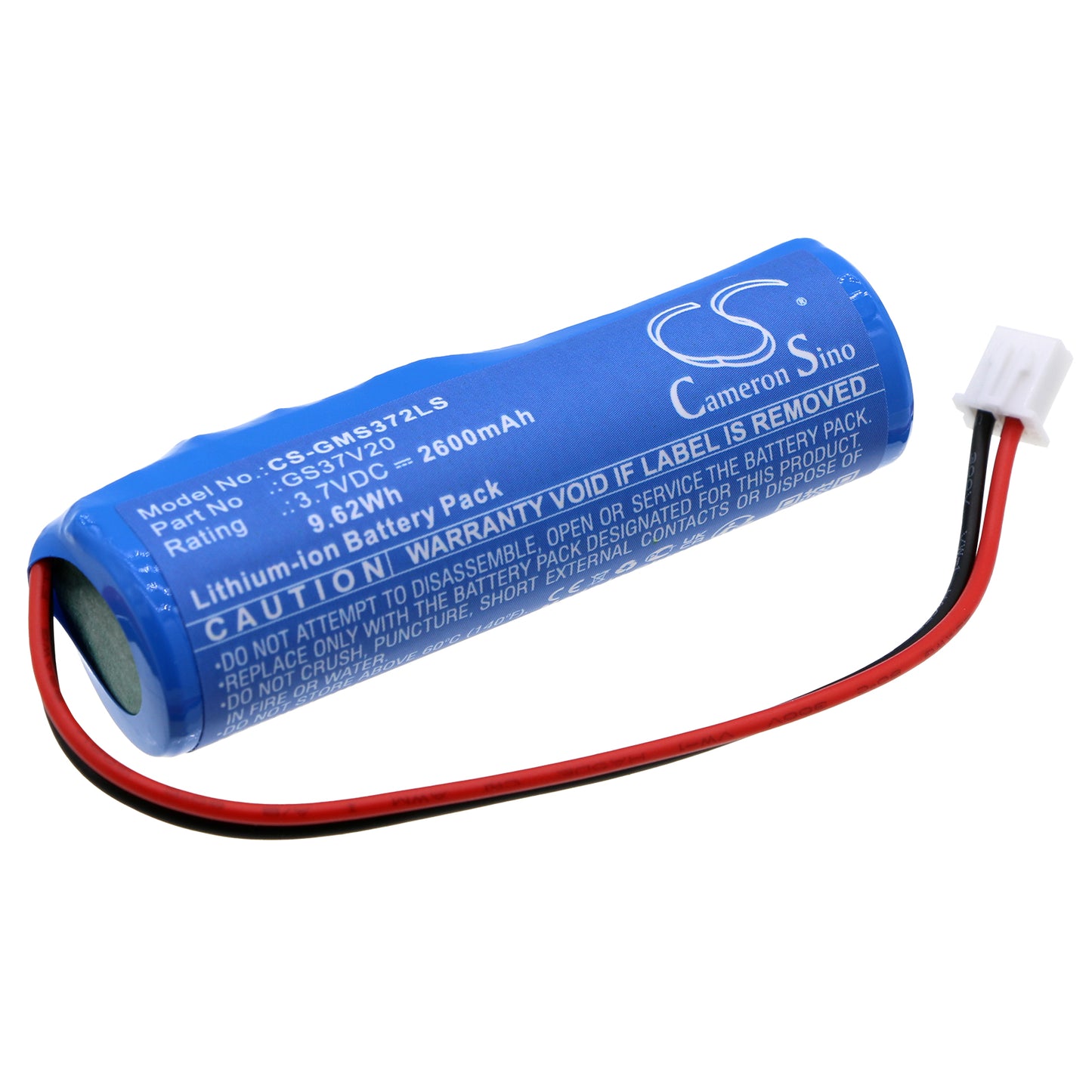 CS-GMS372LS Replacement Battery – Compatible with GS37V20FLT