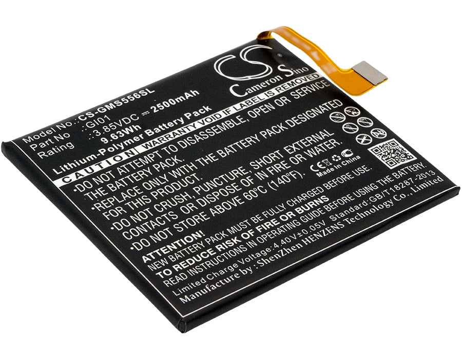 CS-GMS556SL Replacement Battery – Compatible with Gigaset ME FCB, GS55-6, GS55-6me, ME