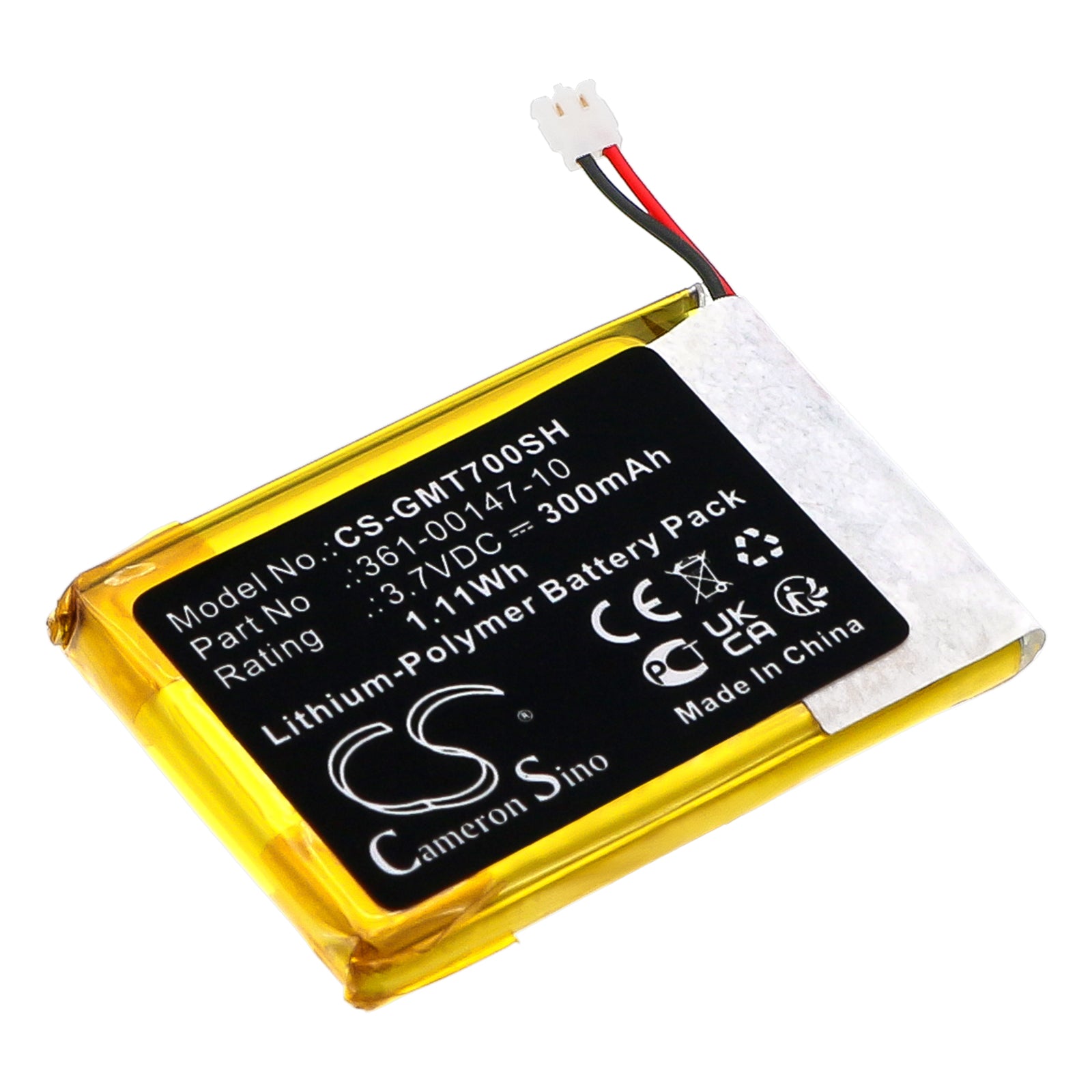 CS-GMT700SH Replacement Battery – Compatible with fenix 7X, Tactix 7
