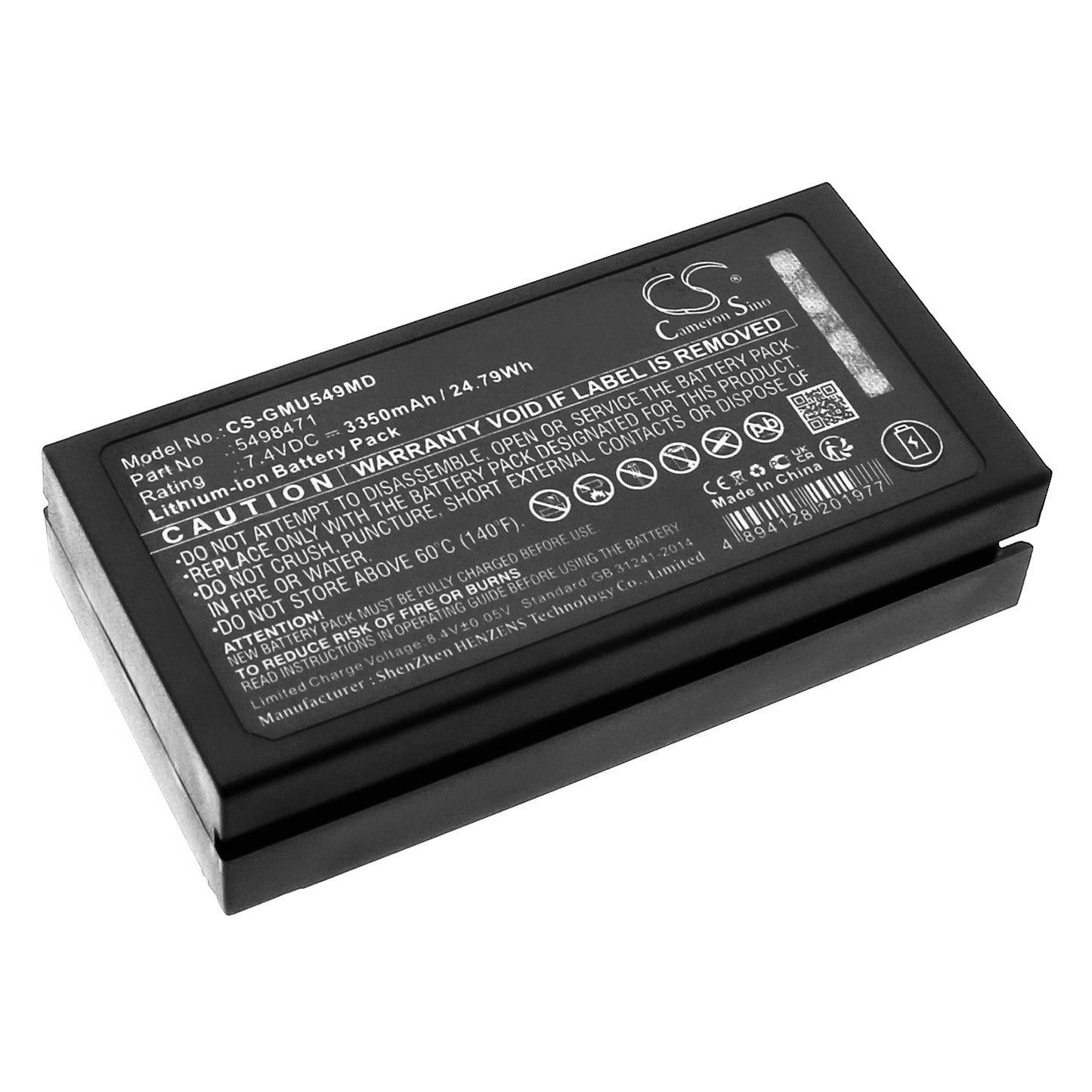 CS-GMU549MD Replacement Battery – Compatible with Portable Ultrasound Machine, Vscan Access