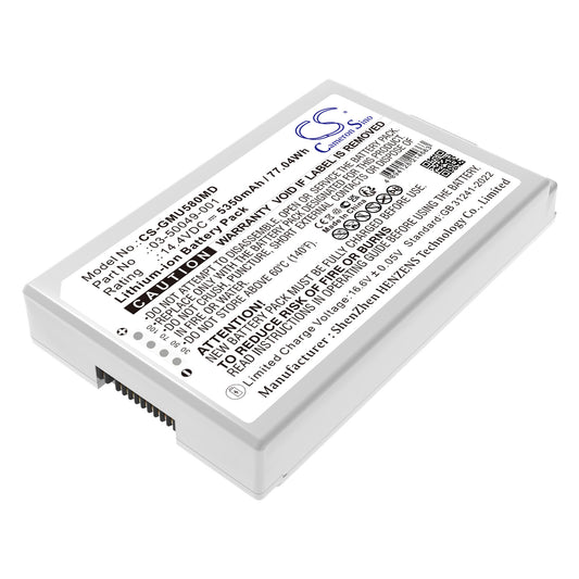 CS-GMU580MD Replacement Battery – Compatible with Versana ultrasound