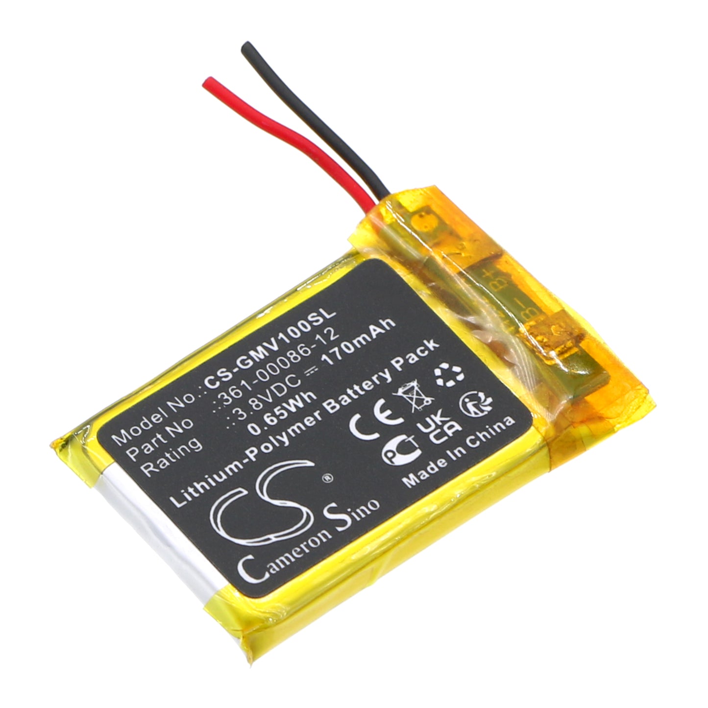 CS-GMV100SL Replacement Battery – Compatible with Femix 6s Pro, Venu