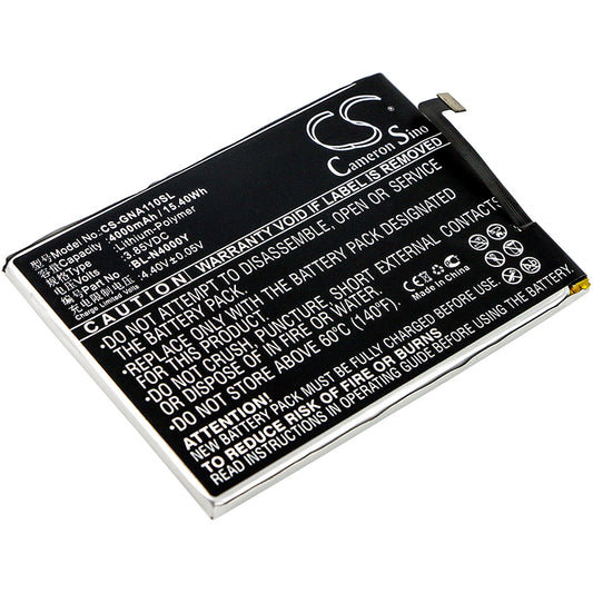 3.85V 4000mAh/15.40Wh Li-Polymer Mobile/SmartPhone Battery for GIONEE