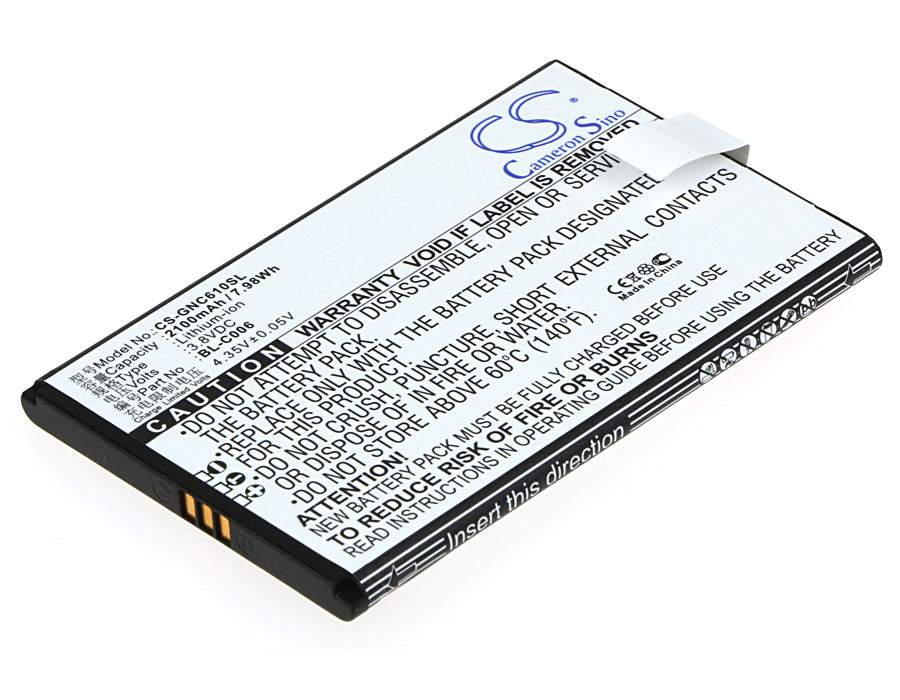 3.8V 2100mAh/7.98Wh Li-ion Mobile/SmartPhone Battery for GIONEE