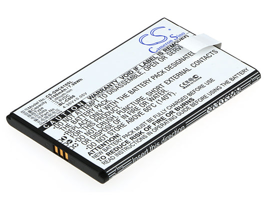 3.8V 2100mAh/7.98Wh Li-ion Mobile/SmartPhone Battery for GIONEE