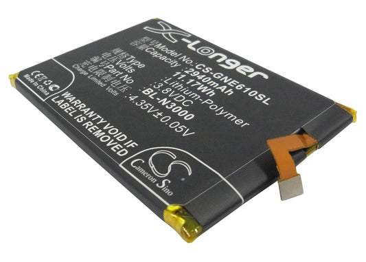 3.8V 2940mAh/11.17Wh Li-Polymer Mobile/SmartPhone Battery for GIONEE
