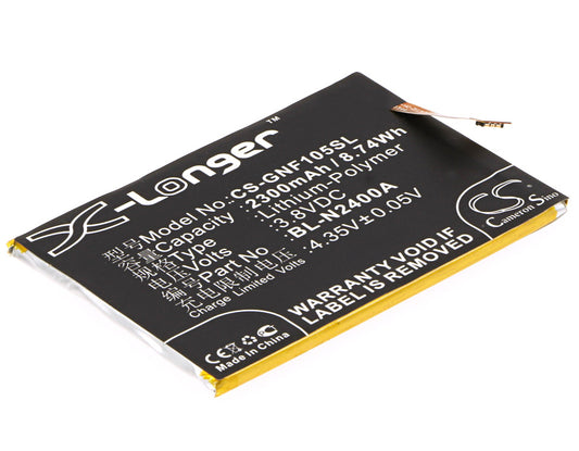 3.8V 2300mAh/8.74Wh Li-Polymer Mobile/SmartPhone Battery for Mobistel