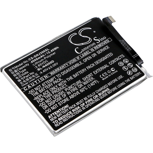 3.85V 4000mAh/15.40Wh Li-Polymer Mobile/SmartPhone Battery for GIONEE