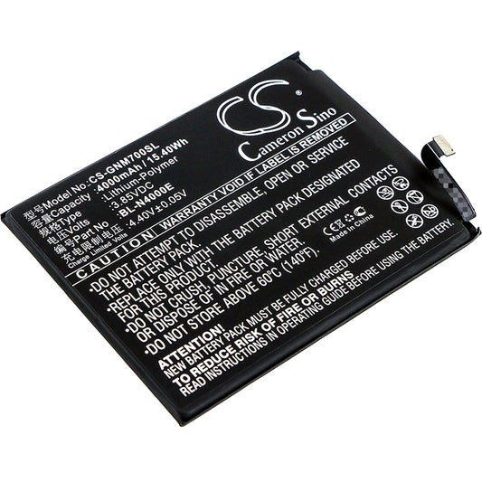 3.85V 4000mAh/15.40Wh Li-Polymer Mobile/SmartPhone Battery for GIONEE