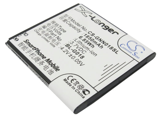 3.7V 1850mAh/6.85Wh Li-ion Mobile/SmartPhone Battery for Fly