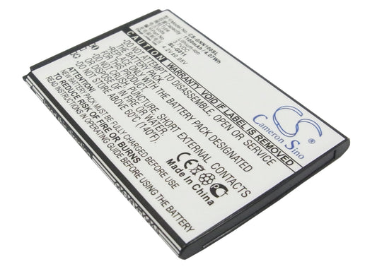 3.7V 1100mAh/4.07Wh Li-ion Mobile/SmartPhone Battery for Fly