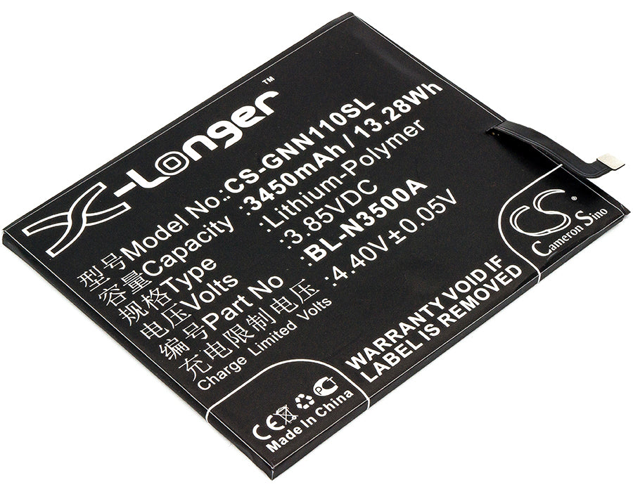 3.85V 3450mAh/13.28Wh Li-Polymer Mobile/SmartPhone Battery for GIONEE